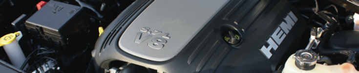 Chrysler 300c 5.7L Hemi servicing